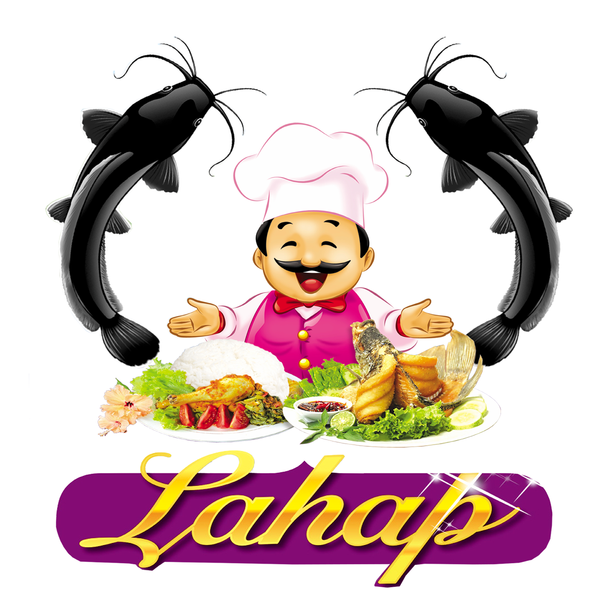 Logo Beras Lahap